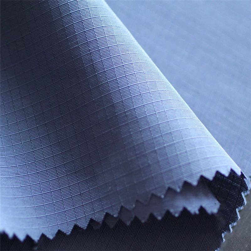 Hot selling ribstop 0.3*0.4 ripstop 100% nylon taslon fabric waterproof tent fabric for outdoor goods