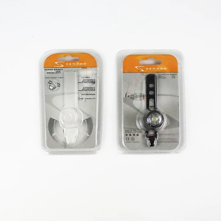 Slide Blister Pack clamshell box Slide Card Blister with Slide Blister Card