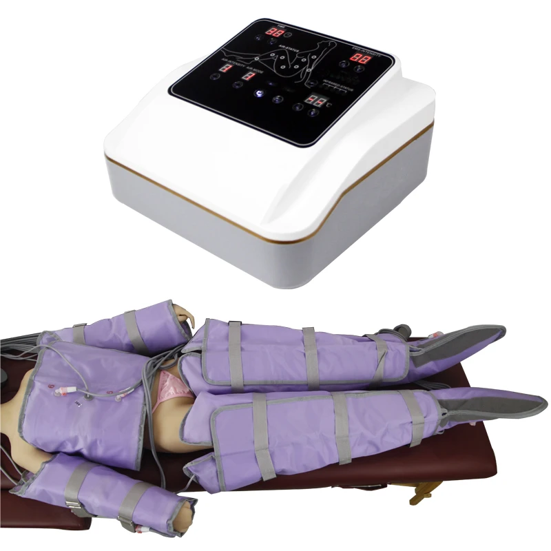 Professional Presoterapia Air Pressure Compression Leg Boots Full Body Massager Pressotherapy Lymphatic Drainage Machine