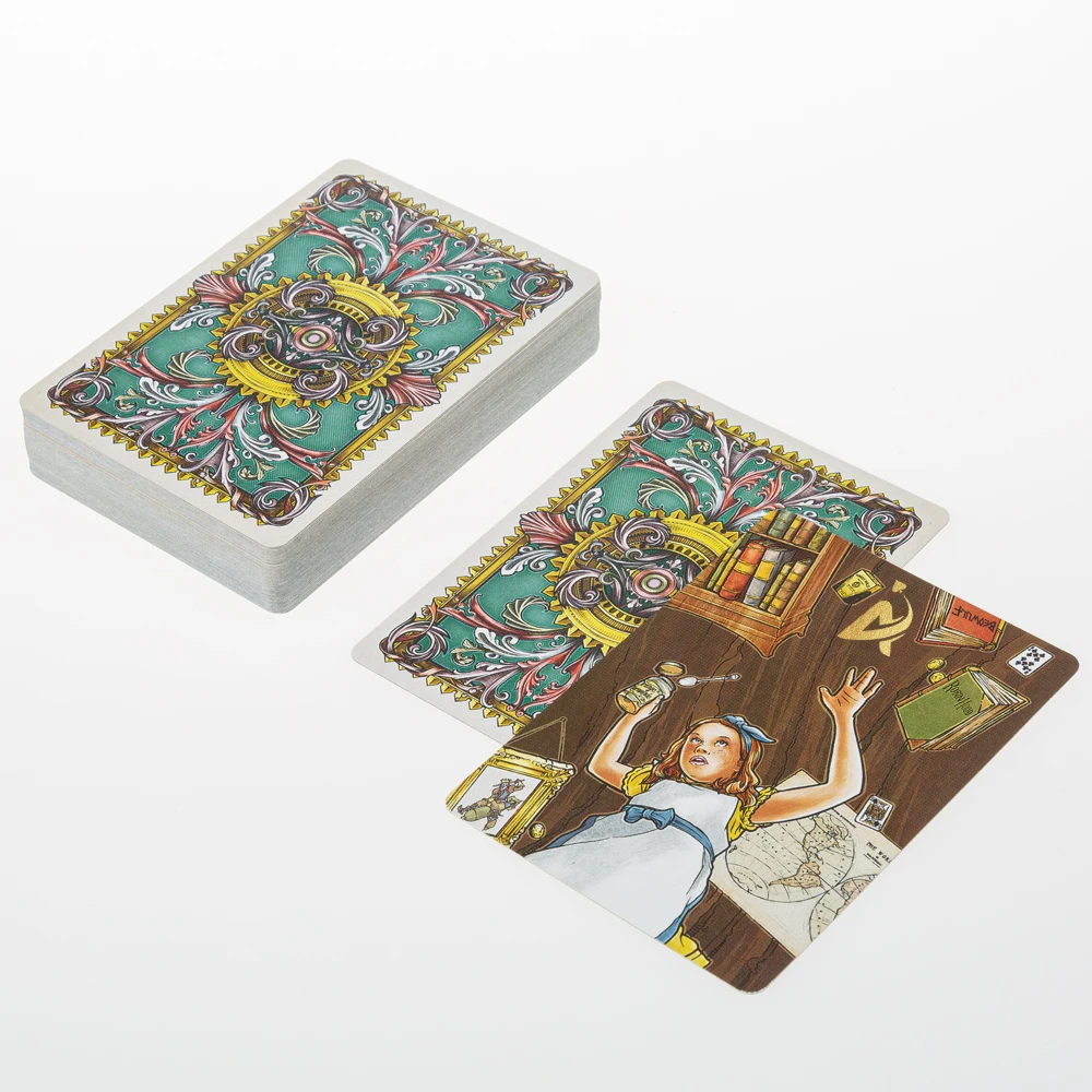 AYPC High Quality Professional Anime Custom Design Poker Cards Eco-Friendly Recycled Material Wholesale Custom OEM Playing Cards