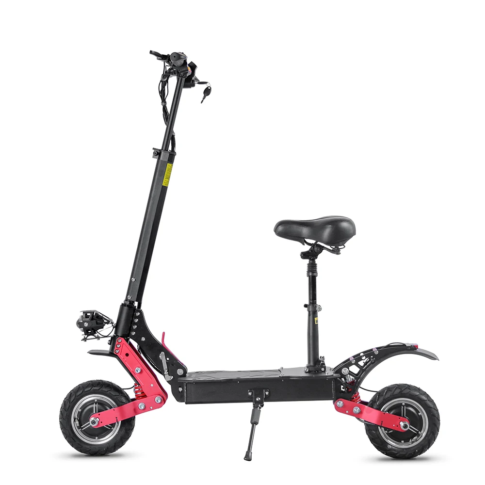2023 New Design Offroad 48V 52V 1800W High Performance Adult Electric Scooters with Double Motors