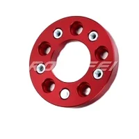 forged wheel spacer 4x114.3 with centric hub CNC machining