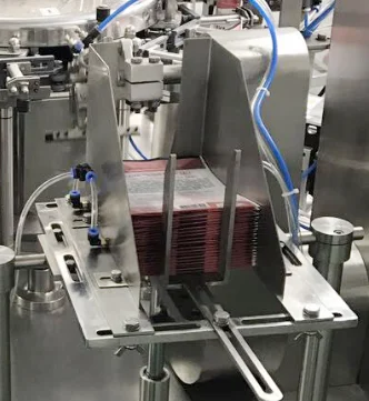 Fully Automatic Nitrogen Banana Potato Chips Packaging Machine For Corn Chip