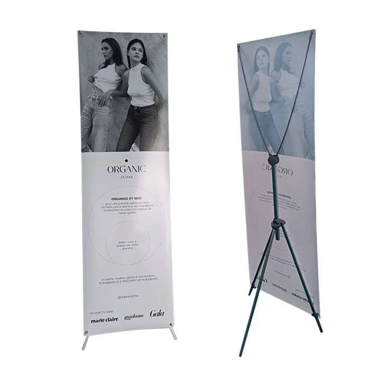 Wholesale Cheap Price Pop Up Display The high quality outdoor display custom design x-frame banner kendama display stand