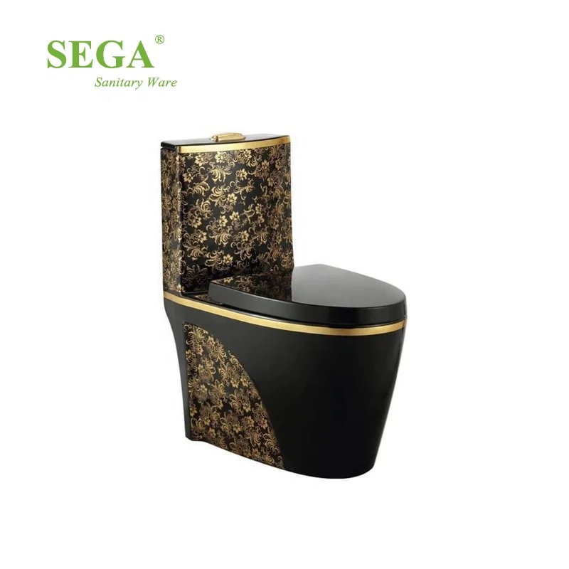 Toilet Bathroom Set Bath and Toilet Equipments Toilet with Washing Basin