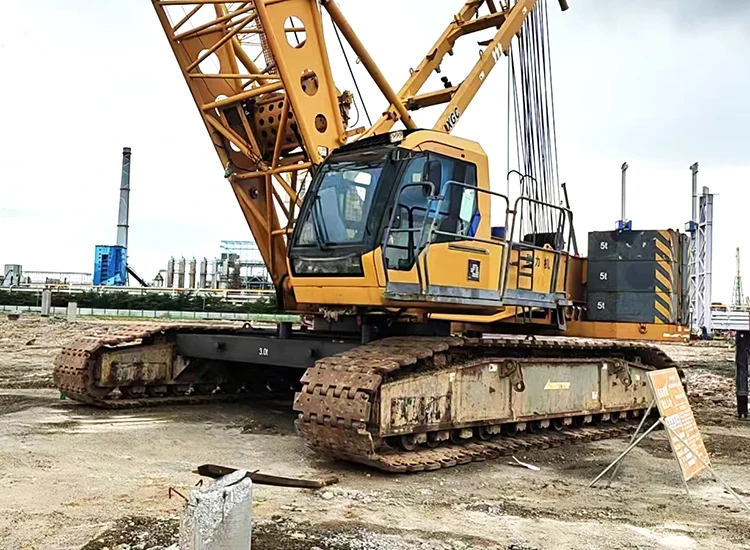 XCMG Official XGC150-I Used Track Crane 150 Ton Second Hand Lattice Boom Crawler Crane for Sale