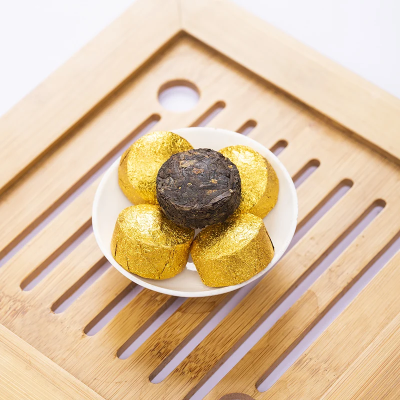 osmanthus pu-erh mix assorted pu-erh shu puer FREE SAMPLE Best taste Chinese Tea Gift Packing Wholesale Factory Price