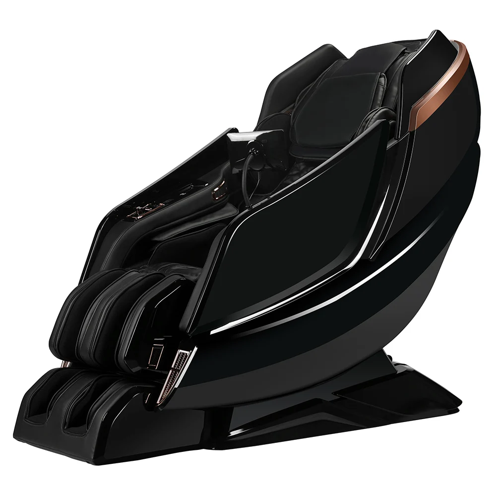 2024 Multifunctional Automatic Robotic 5D Zero Gravity Luxury Stretch Dual Core Sl Track Massage Chair