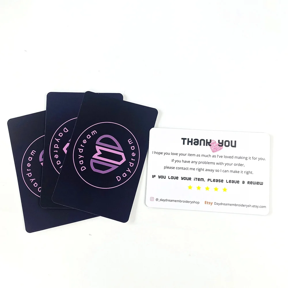 Custom Design Business cards Greeting Gift Post Cards for Promotion