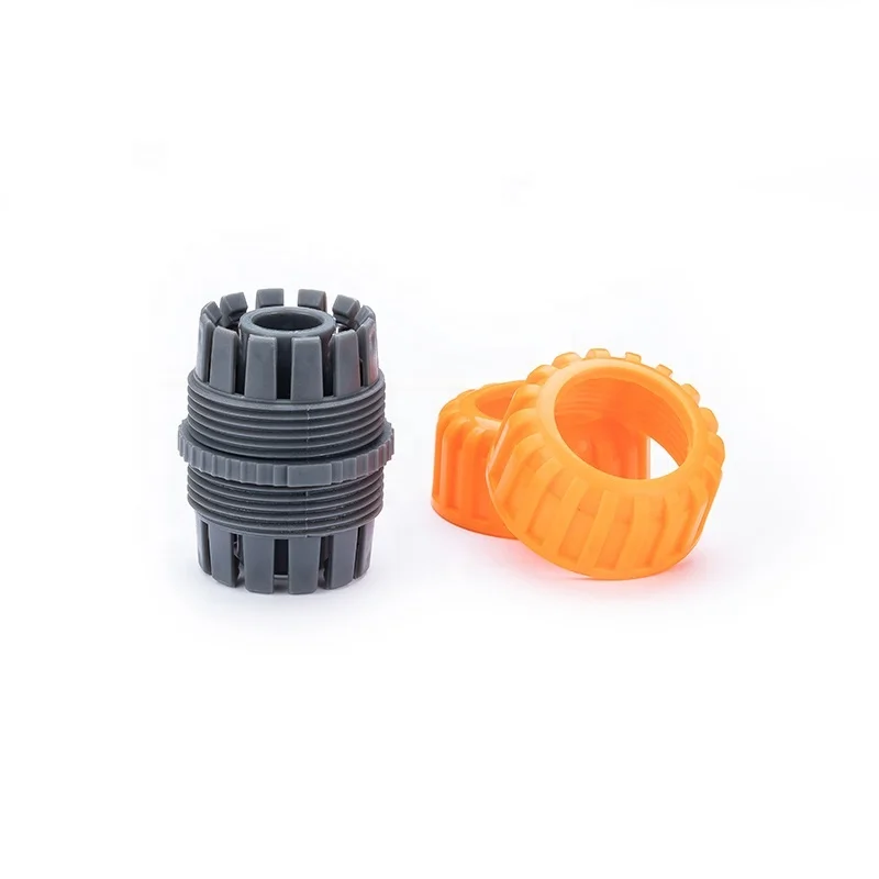 16mm Garden Hose Quick Connector Plastic Water Connector for Irrigation & Agriculture Outdoor Use PP Material