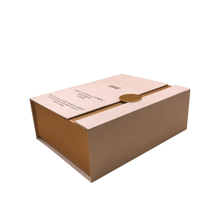 Custom hot stamping empty book shape make up face cream set packaging box cosmetics with silk