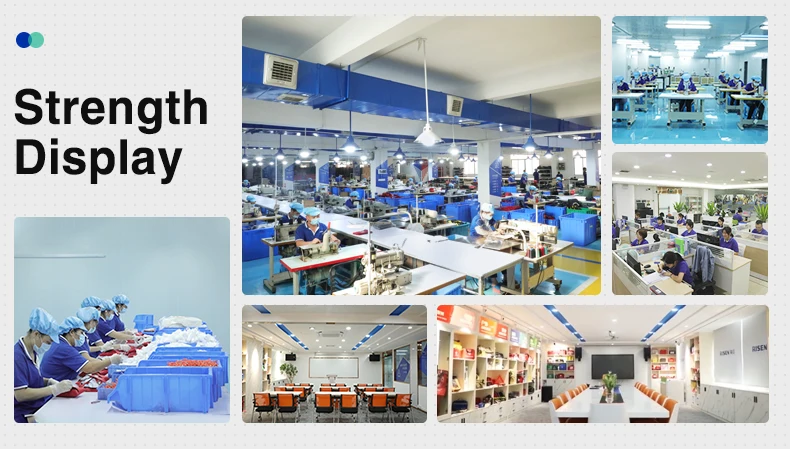 Triangle reflective warning portable waterproof car emergency safety bag with survival gear and equipment for outdoor travel