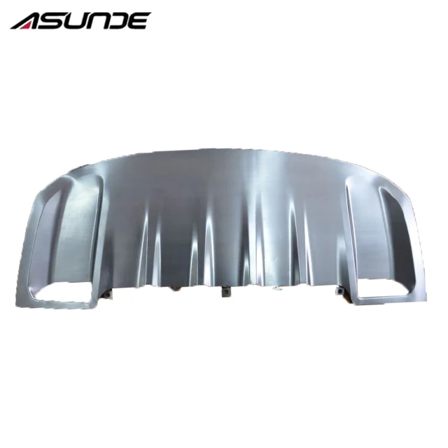 
304 stainless steel 2015 front skid plate for porsche cayenne 