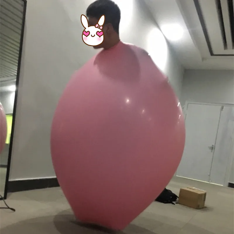 72 Inch Giant Jumbo Round Latex Climb-in Balloon