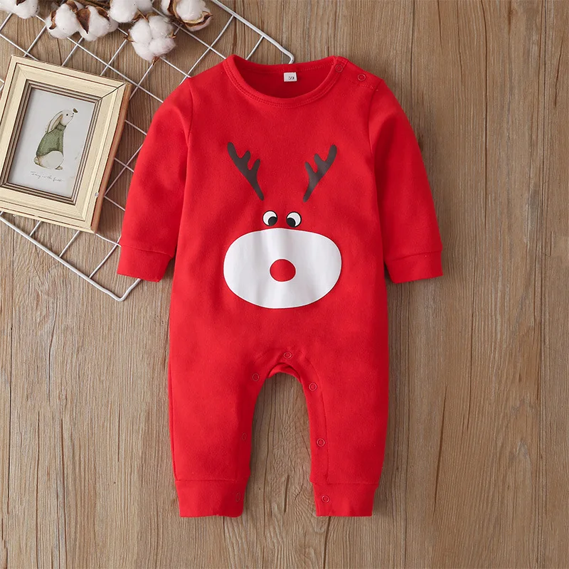 2020 spring and autumn baby rompers cartoon fashion long sleeve baby cotton out clothes Aliexpress Hot Sale