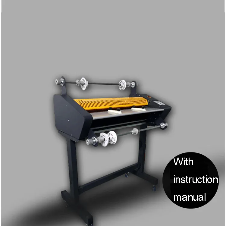 High quality 650mm automatic laminating machine  hot and cold roll laminating machine