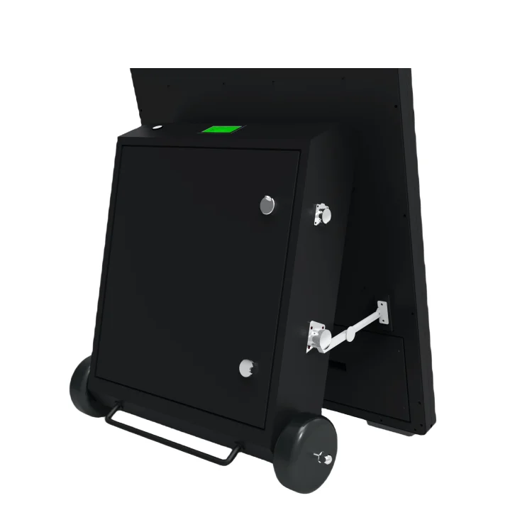 Digital Signage and Displays 43inch outdoor battery powered digital signage