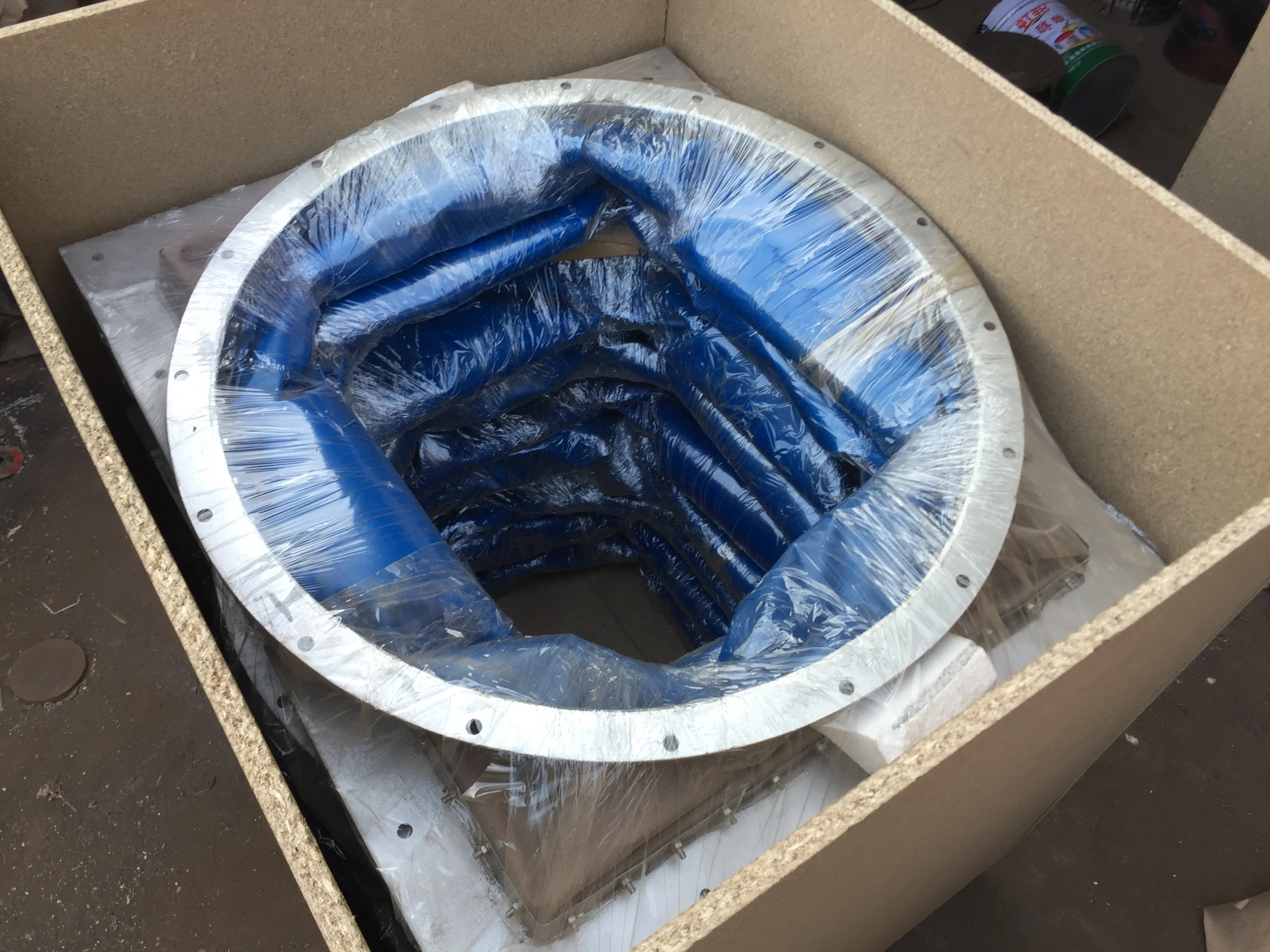 Corrosion Resistant High Temperature Resistant Flame Retardant And Fireproof Flexible Joint oint Ducting Fabric Bellow