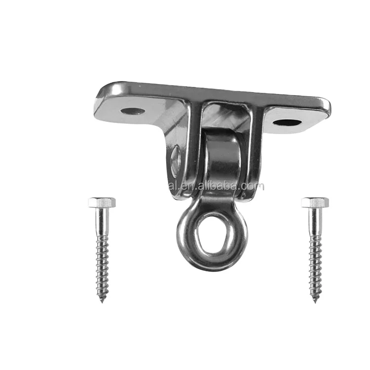Stainless steel Swing Hanger for Swing Set Heavy Duty Suspension Hook