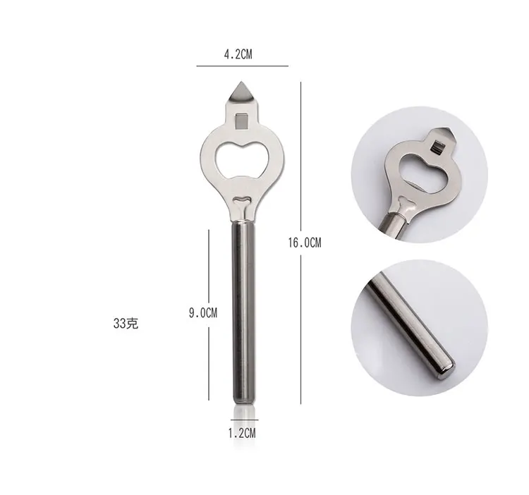 High Quality Cocktail Shaker Set Stainless Steel 7 Pieces Bartender Kit with Round Display Stand