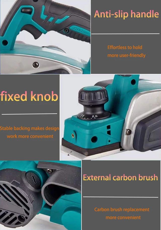 Фабричный двухсторонний рубанок для дерева