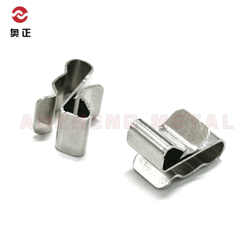 Factory Direct Stainless Steel Solar Cable Clip PV Wire Clip Wire Clamp for Solar Panel Installation