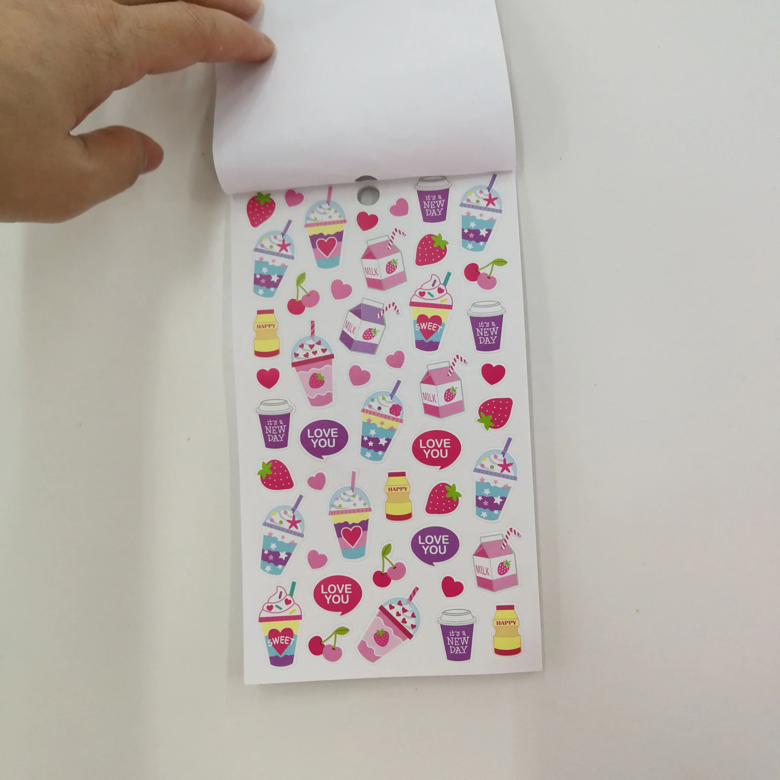 OEM Sunrise Custom Print Paper Stationery Set Sticker Activity Book