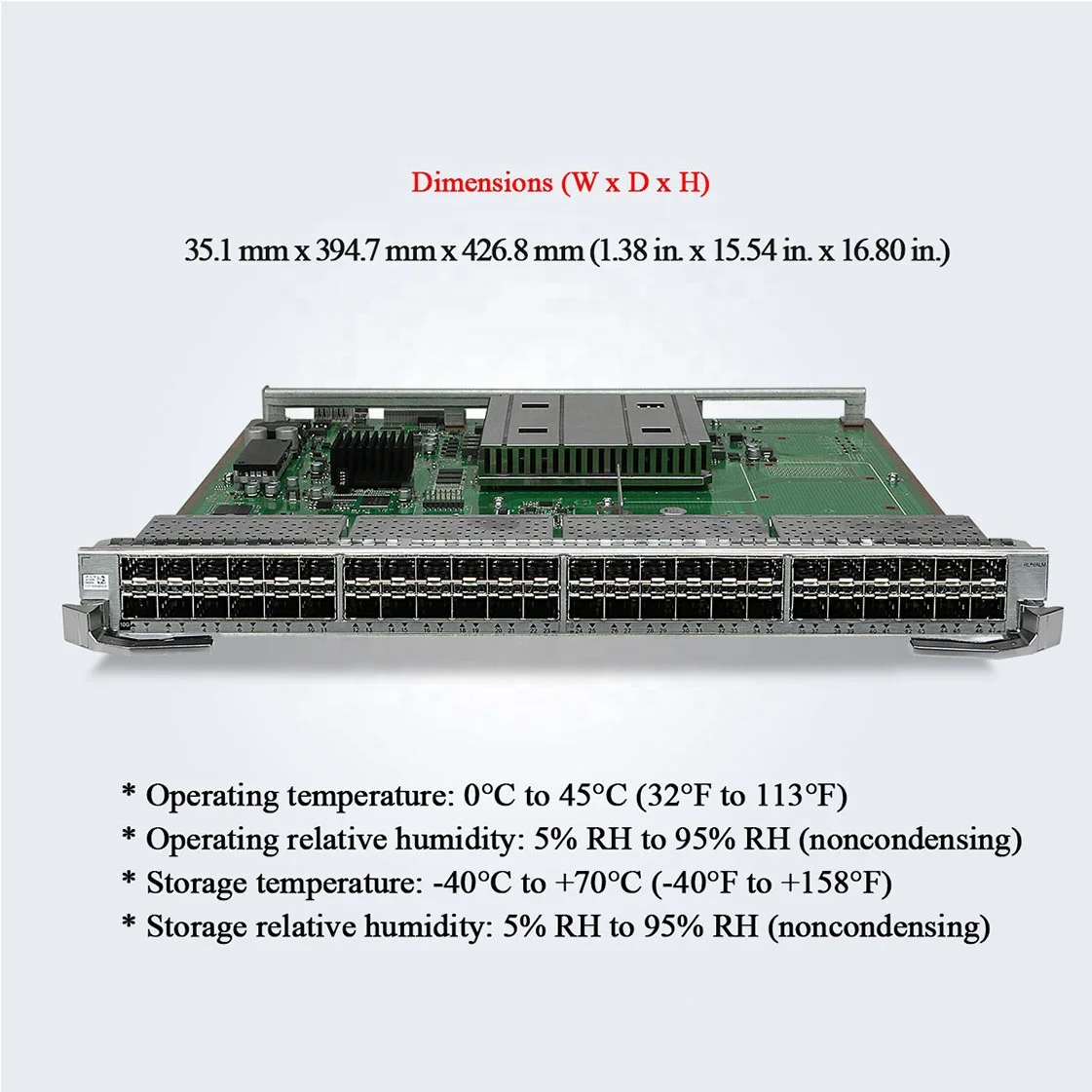 LSS7X24BX6S0 24-Port Interface Card S7700 of ready sale