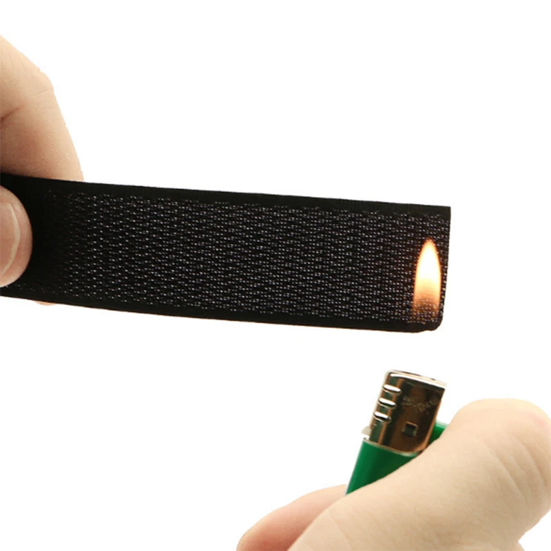 Fireproof flame retardant Velcroes wholesale retardant high temperature resistant heat insulation fire fighting fastener