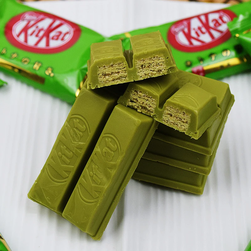 Японские конфеты Nestle Kitkatchocolates и candy экзотические закуски