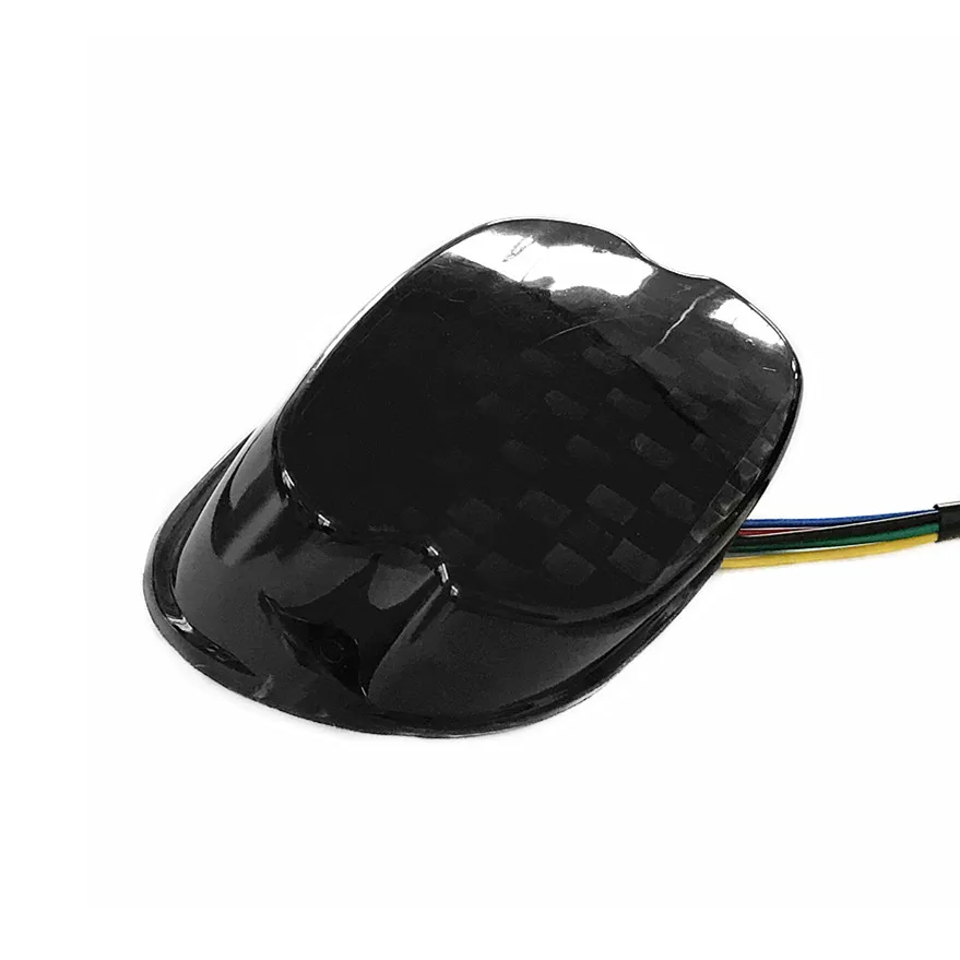 LED Tail Brake Light Indicator Light Low Profile Motorcycle Lighting System For Harley Dyna Road King