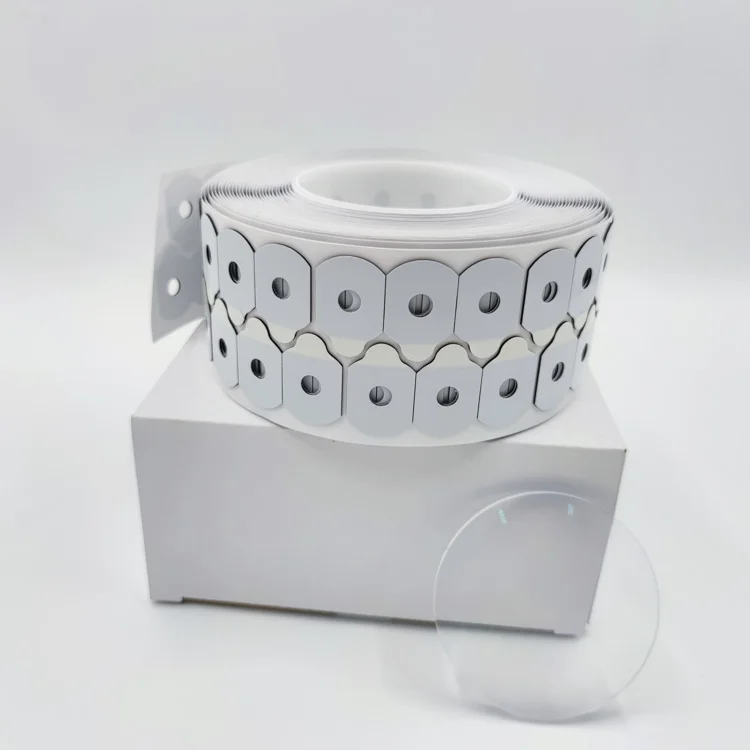 20*30 mm lens nonslip transparent sticker glasses anti slip blocking pads for sale