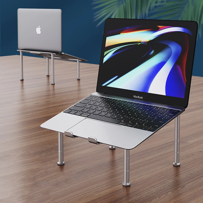 Zhike Soporte para Laptop Lap Stand N8 and Work with Justable настольная стационарная подставка для ноутбука Mac Pro