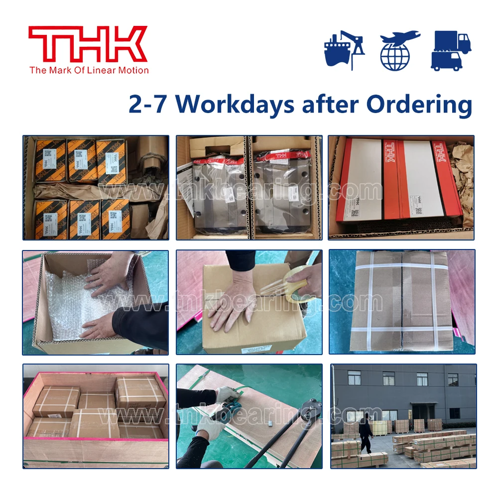 High Precision 100% Original Japan TH K Linear Cross Roller Guide Sliding Rail Model VR VR3 Slideway Table Stage Custom Machine