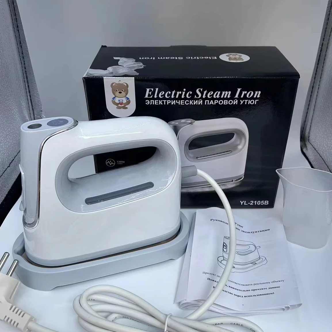 Новый высококачественный бытовой паровой подвесной гладильный аппарат Ручной портативный отпариватель для одежды мини Электрический Утюг