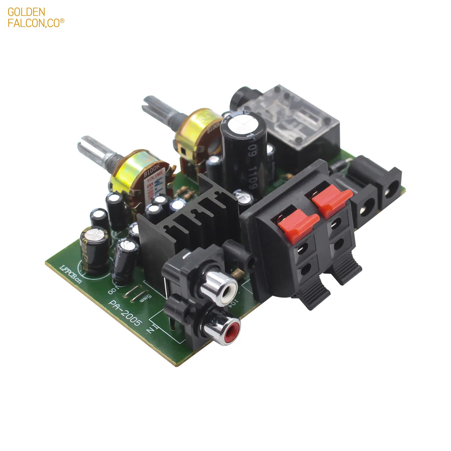 Subwoofer 2.0 channel Small Power Amplifier Board Mini Microphone Amplifier Board class d 1000w