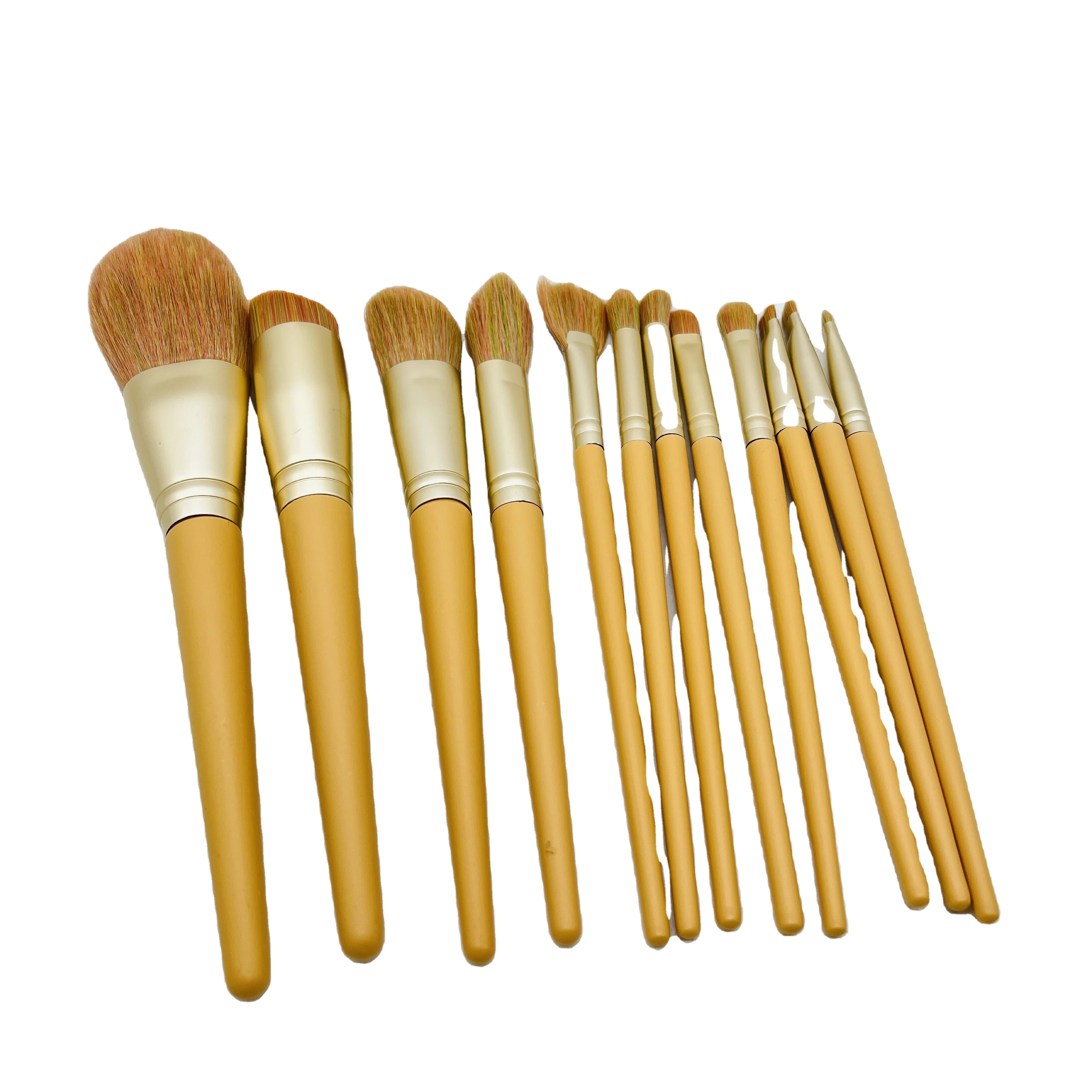 Custom wholesaler Professional Synthetic Hair Single brushes Private label Makeup Brush set