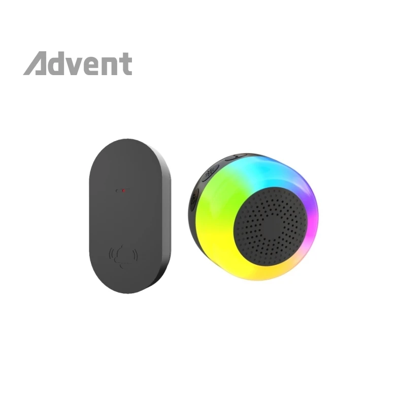 Latest Colorful Light Mini RGB Plug-in Wireless Doorbell