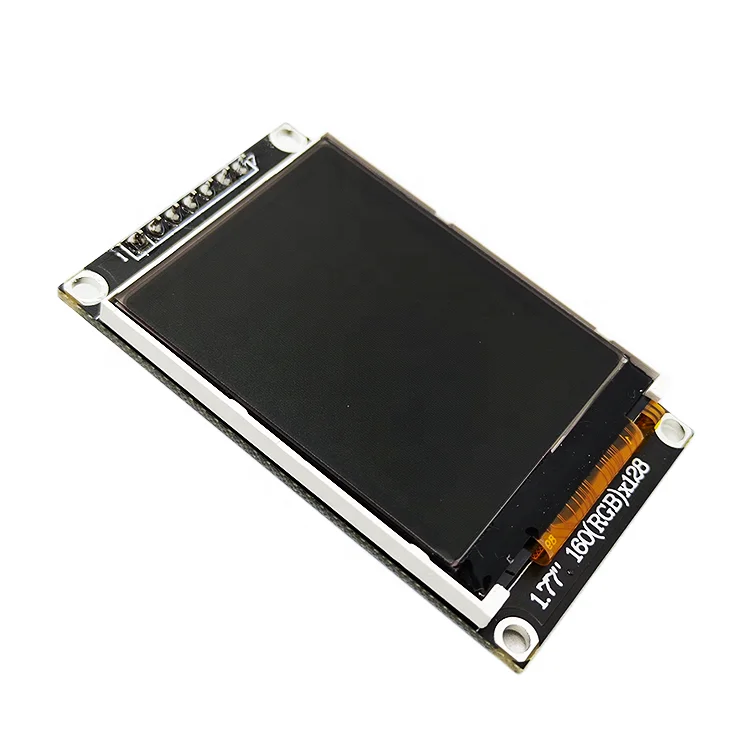 Fast delivery IPS 262k 160x128 ST7735 1.77 Inch TFT 177 LCD SPI Display Module