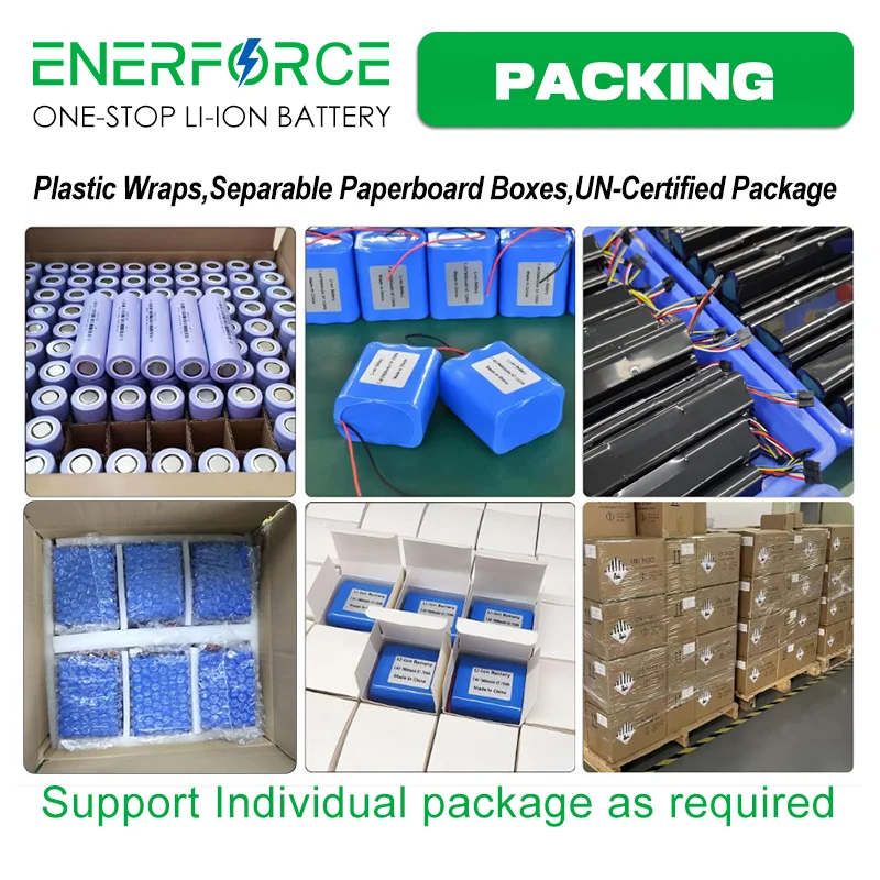 Enerforce 18650 Battery 3.7v 2600mah Lithium Battery for Pos Payment Terminal