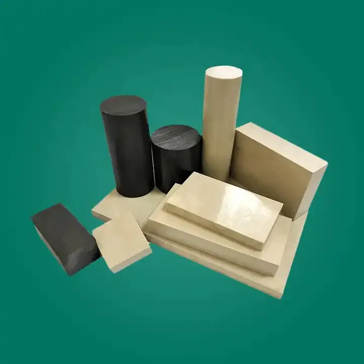 Best quality PEEK plastic bar PEEK rod and sheet