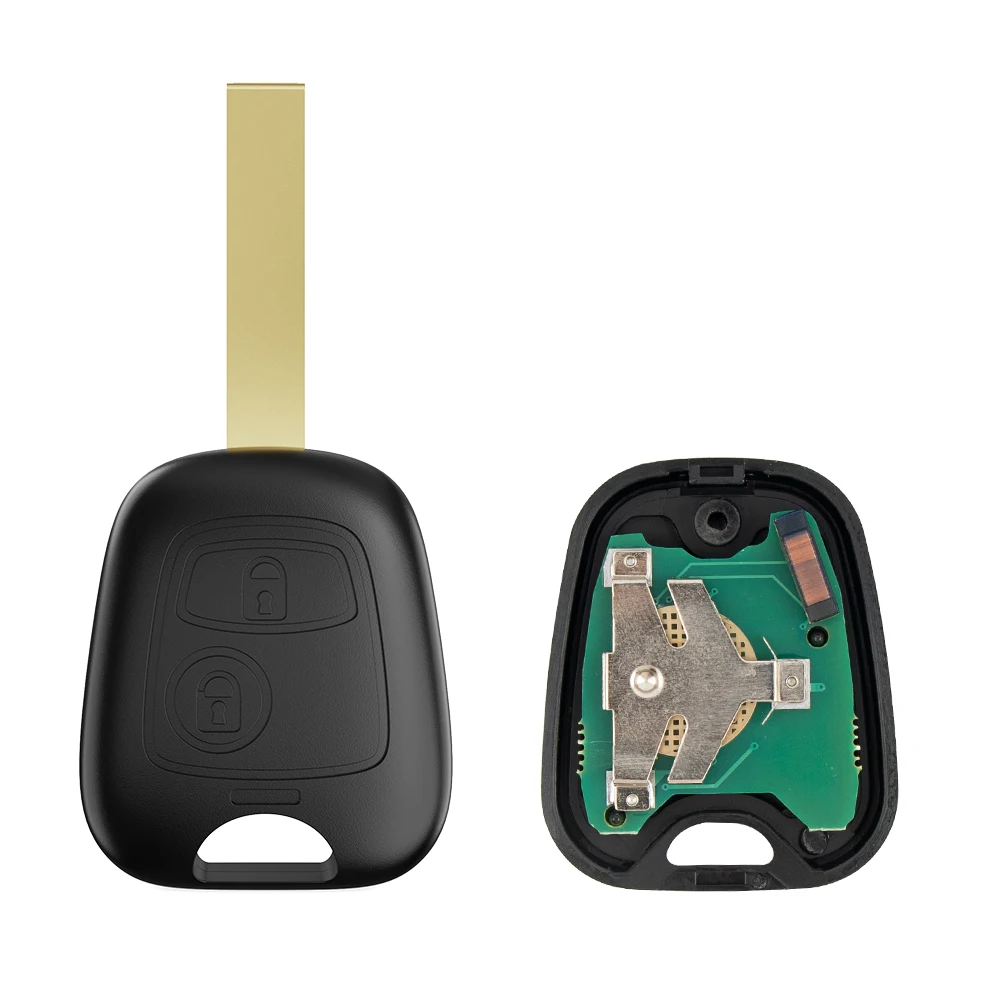 Remote Key For peugeot 307 2BT 433mhz HU83