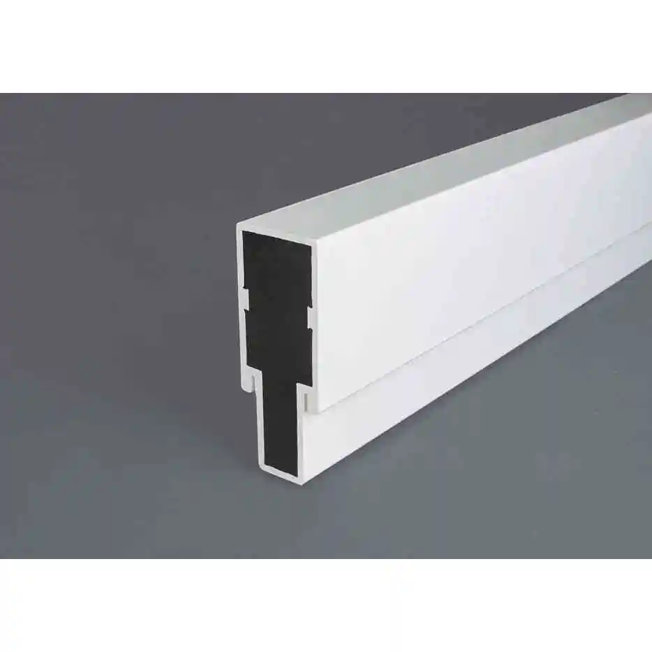 High Quality Wholesale Secure And Stylish Pvc Door Components For Modern Door Designs Mull Post