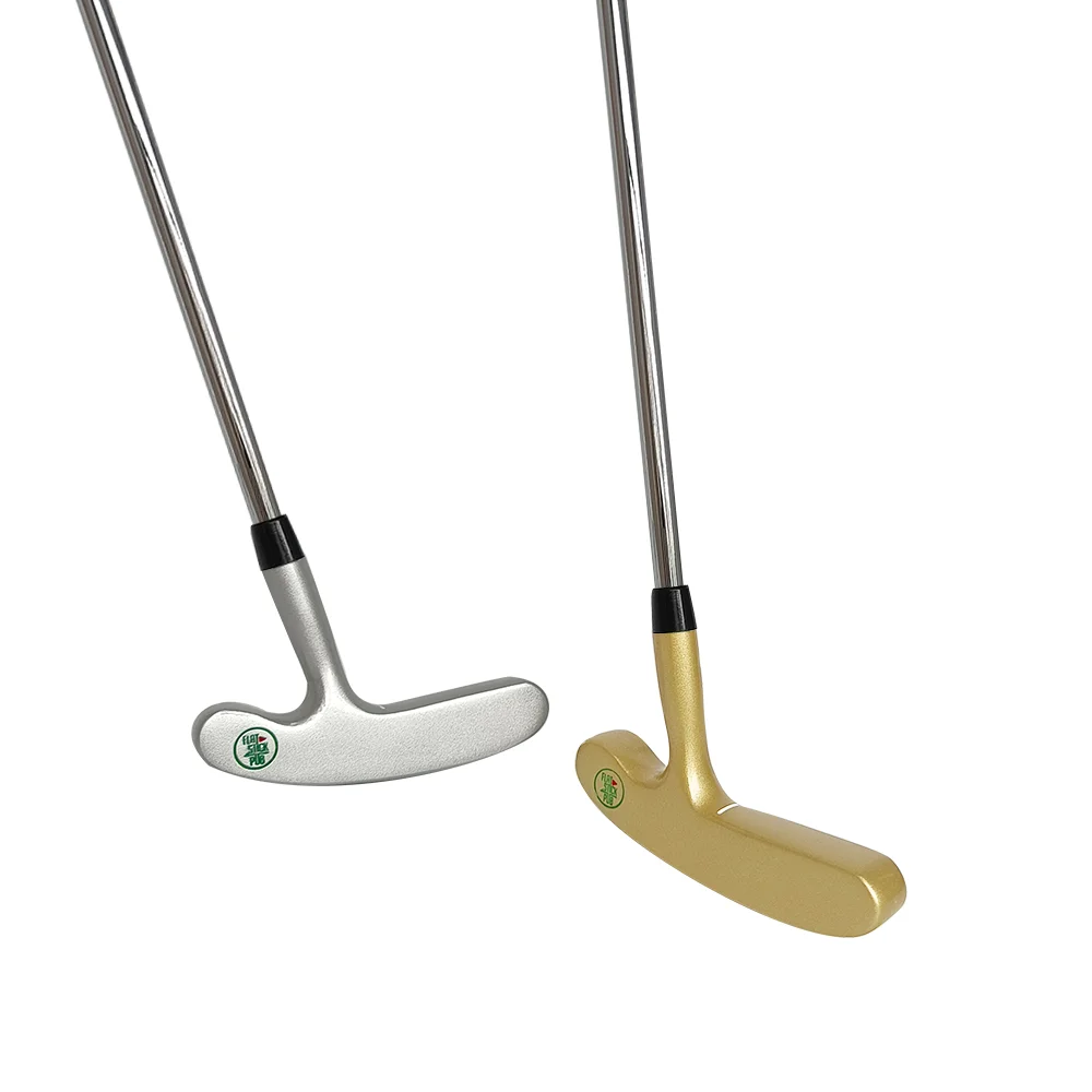 Custom Logo Office Mini Golf Club Putters Double Way Kids Golf Putters