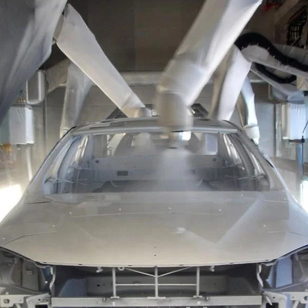 25% paint costs Save and efficiently Car manufacturing electrostatic spray painting equipment for the production of bumpers