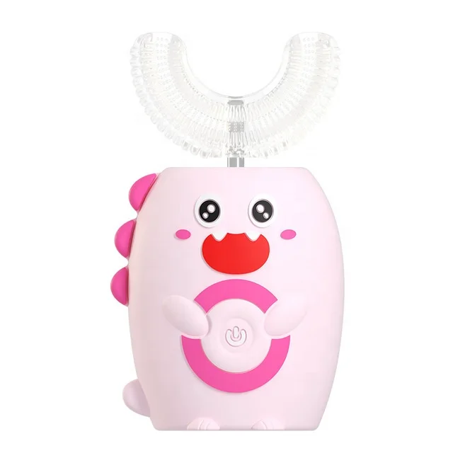 Factory OEM Cheap Price Toddlers Baby Electric U Type U Shaped Toothbrush For Kids