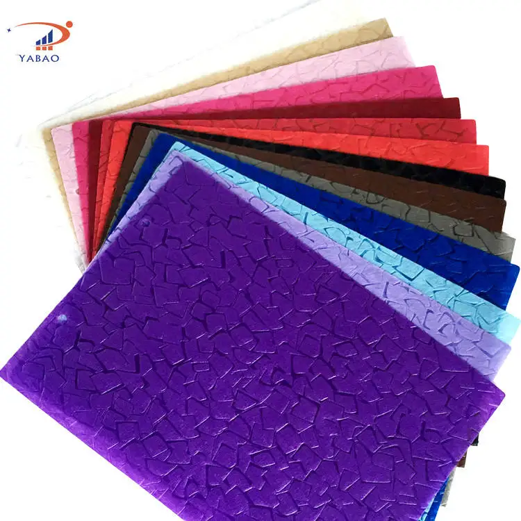 Waterproof nonwoven Cracked Ice flower wrapping material