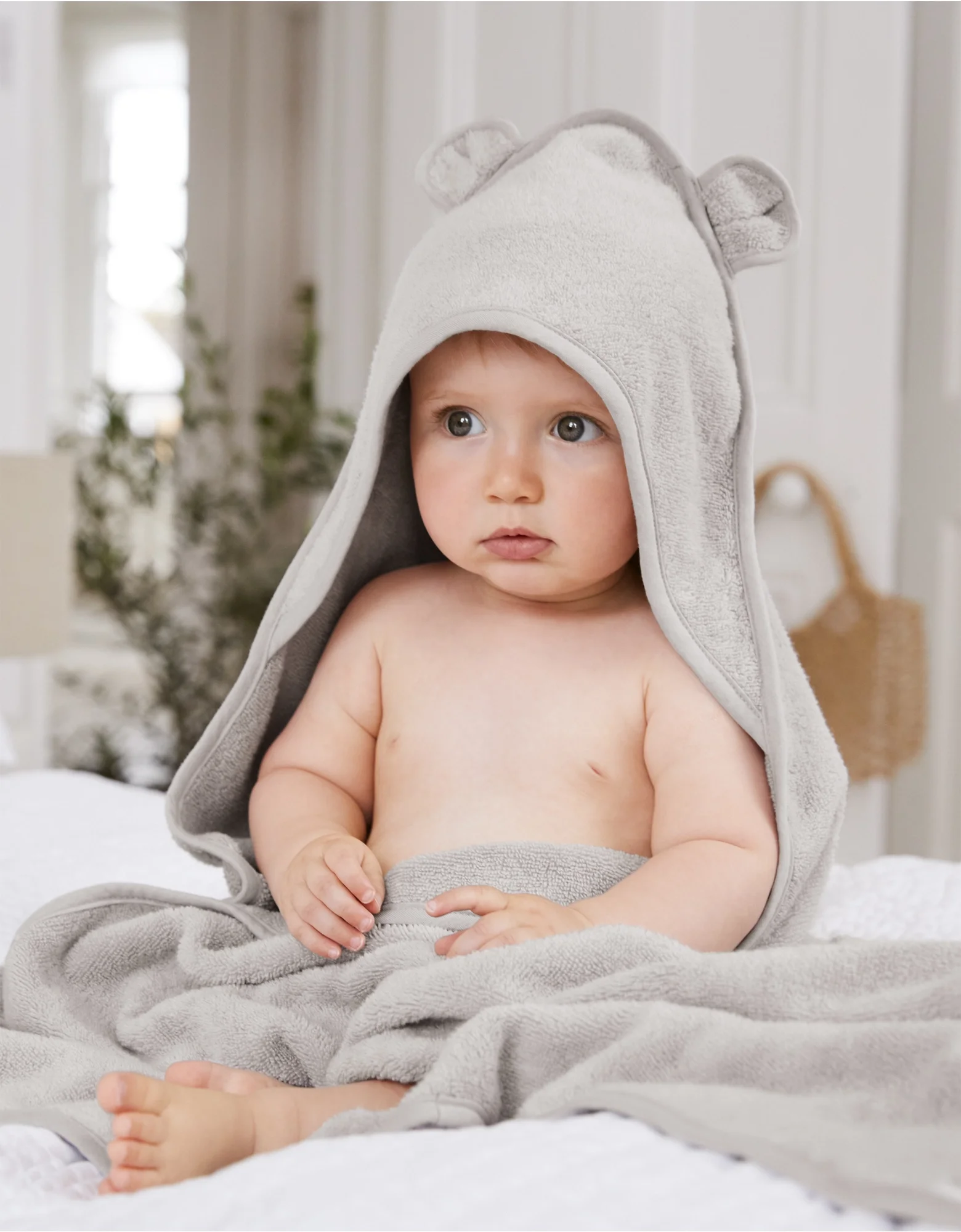 Kids Bath Towels Hooded Pattern Soft Skin-Friendly Breathable 100% Cotton Fabric Soft Poncho Kids Cartoon Bath Towel With Hood