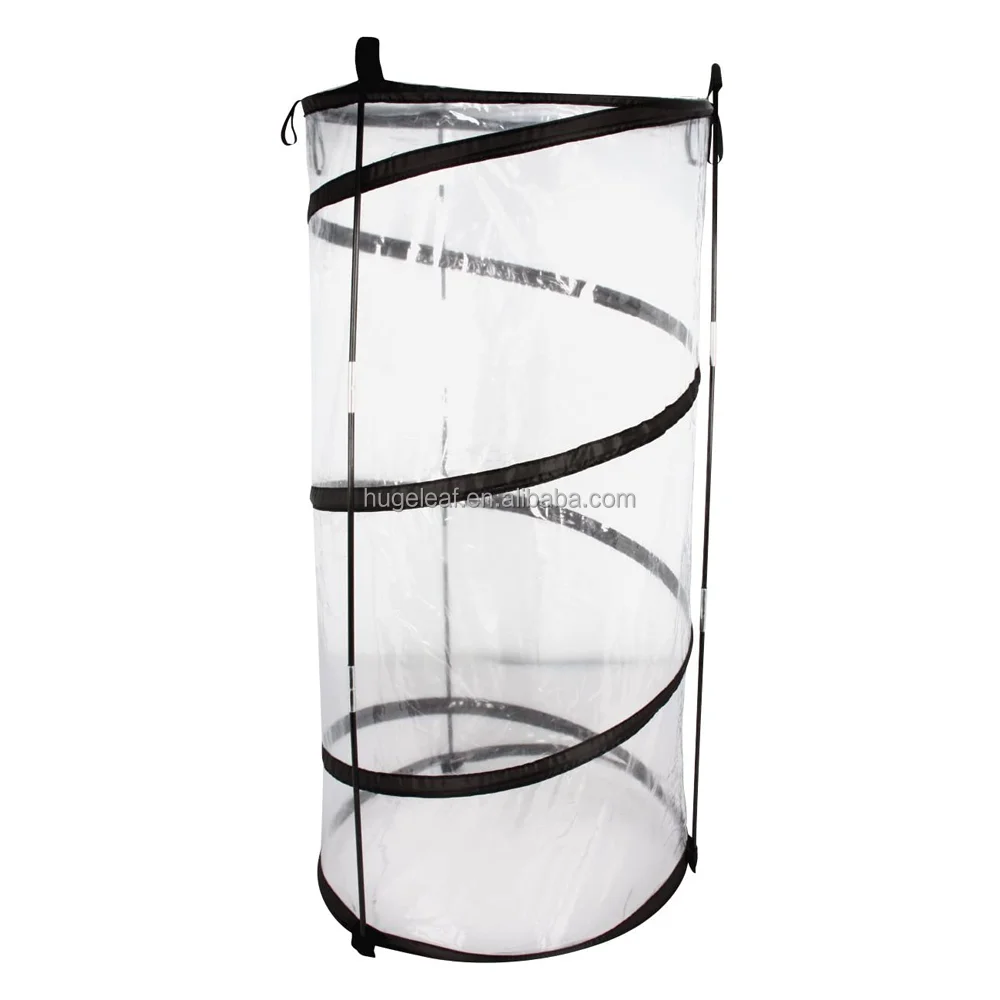 Portable Mini Twist Up Tomato Cloche Lightweight Gardening Plant Cover Plant Protection Pop Up Garden Greenhouse