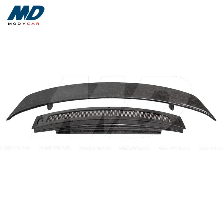 GT Style Forged Carbon Fiber Spoiler For 2008-2015 Audi R8 V8 V10 Spyder